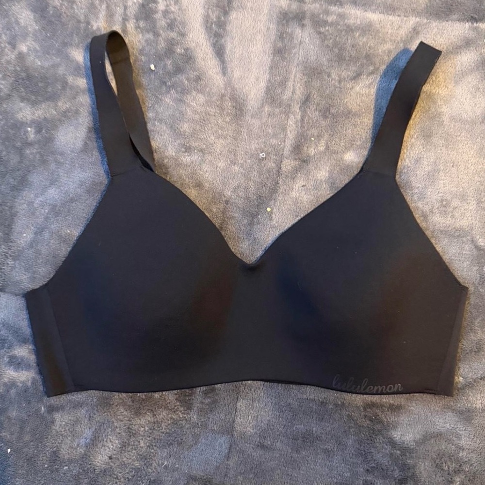 lululemon athletica Dark Gray Wireless Bra